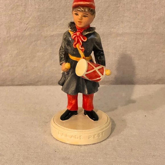 Vintage 1953 Sabastian Miniatures Parade Rest W/ Original Box - Picture 2 of 10